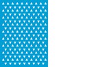 zeventig blauw driehoeken